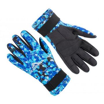 Перчатки Scorpena Tropik - 2 мм BLUE Camo