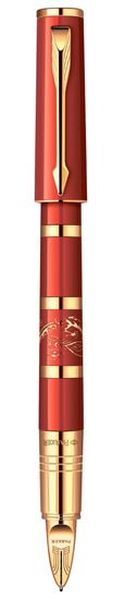 Ручка-5й пишущий узел Parker Ingenuity S F502 LE, цвет: Red Dragon GT, 1861197