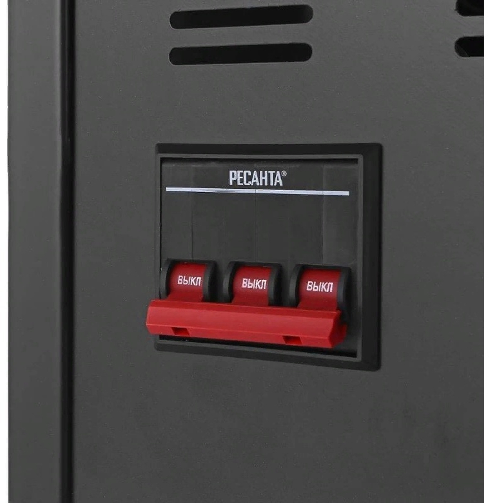 Стабилизатор напряжения Ресанта ACH-15000/3-ЭМ