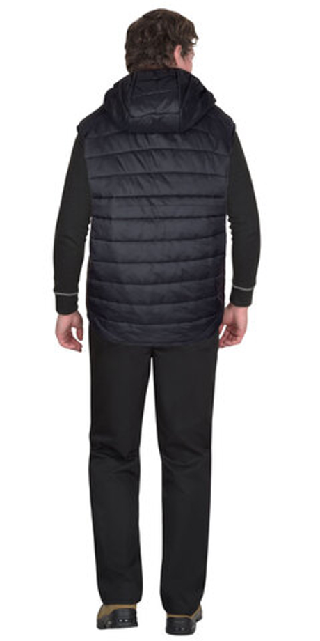 Жилет СИРИУС-АЗИМУТ черный