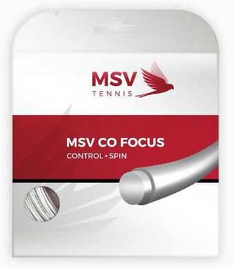 Теннисные струны MSV Co. Focus (12 м) - белые