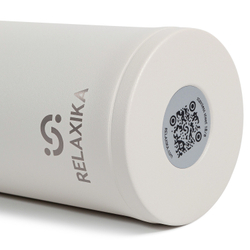 Термокружка Relaxika 701 (0,48 литра), белая