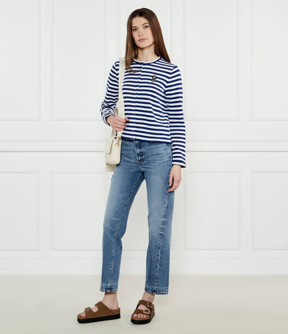 Свитер POLO RALPH LAUREN - темно-синий(211963465)