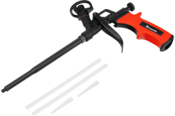 Пистолет для монтажной пены, тефлоновое пок. двухком. ручка // Matrix (Матрикс)