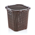 Многофункциональная корзина плетён коричневый 15 лт.