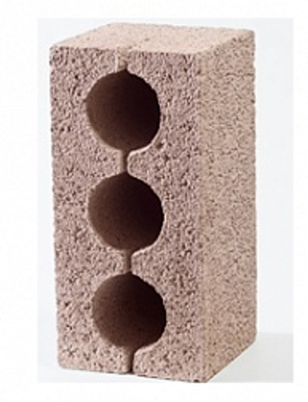 Блок стеновой КЕРАМЗИТОБЕТОННЫЙ 390х190х190 усиленный