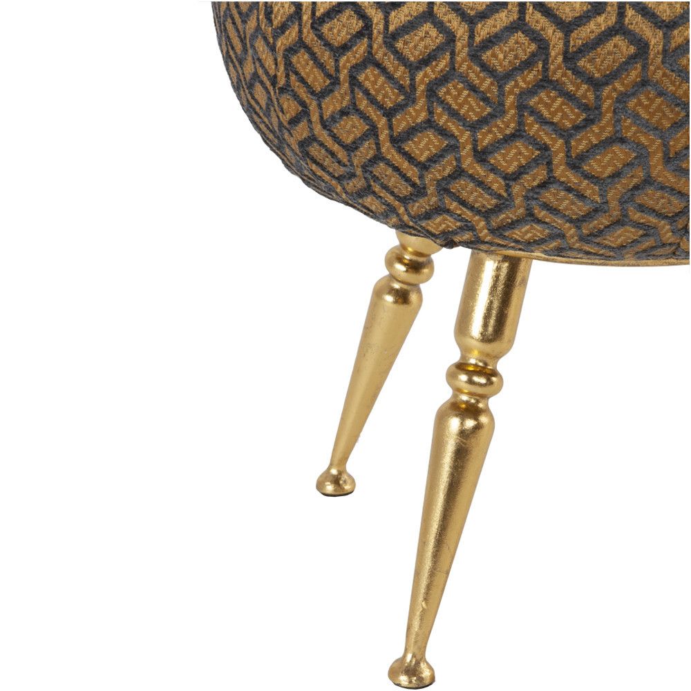 Банкетка Форте Люкс Голд