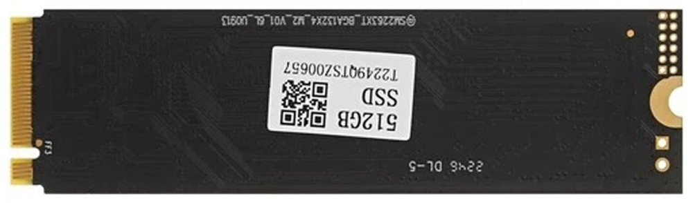 SSD Apacer AP512GAS2280P4 512 Гб