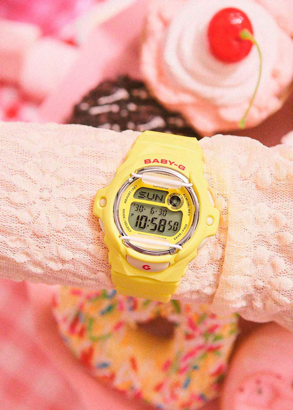 Часы Casio BG-169CH-9