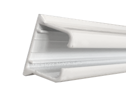 Профиль для карниза KS, белый (6м)
