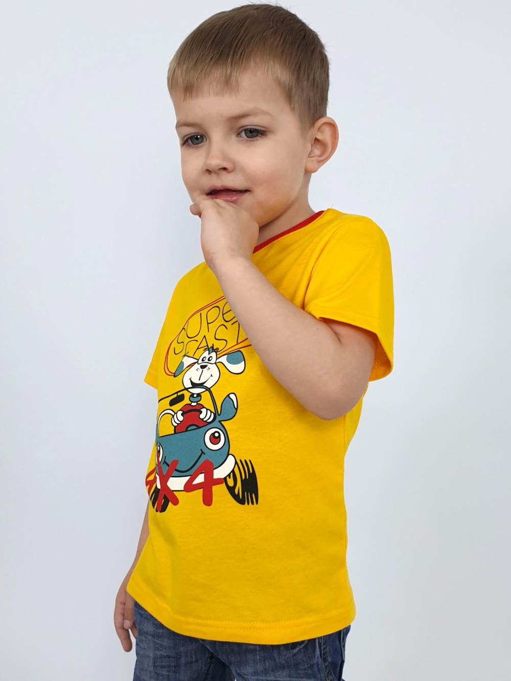 3-87-4 Футболка для мальчика