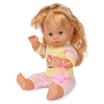 Пупс функциональный с аксесс., коробка 6605-4