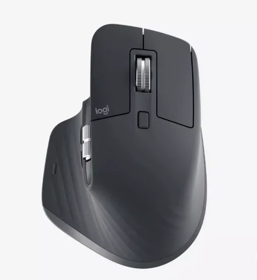 Беспроводная мышь Logitech Mx Master 3S, black, bluetooth