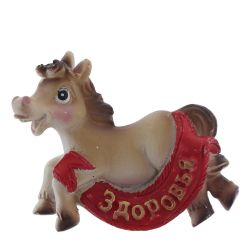 GAEM Магнит "Лошадка", L6,5 W2 H5 см, 4в.