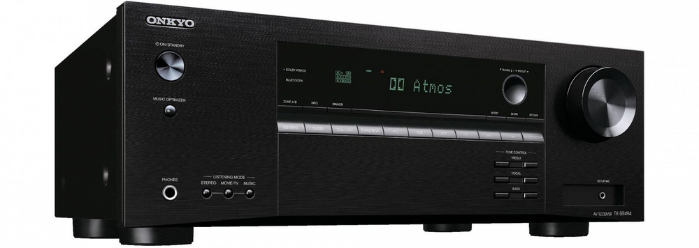 AV ресивер Onkyo TX-SR494 Black