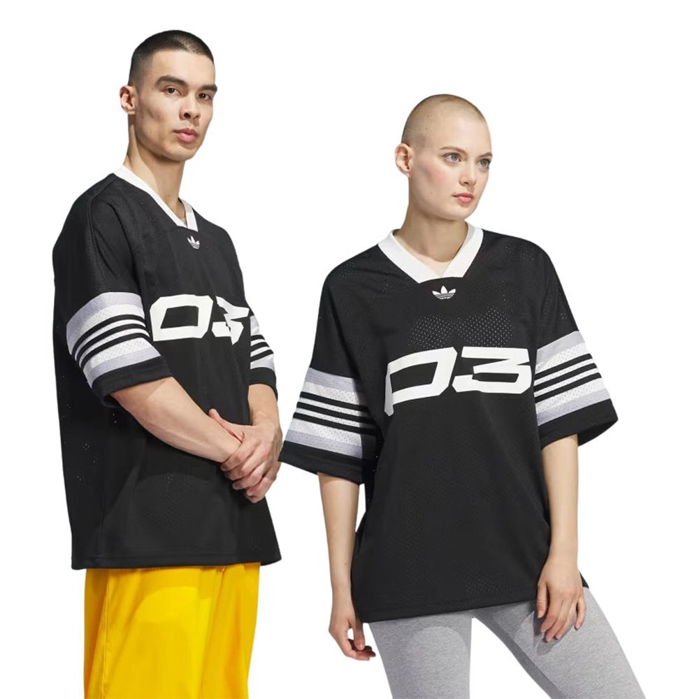 Баскетбольная джерси adidas Sport Jersey Black