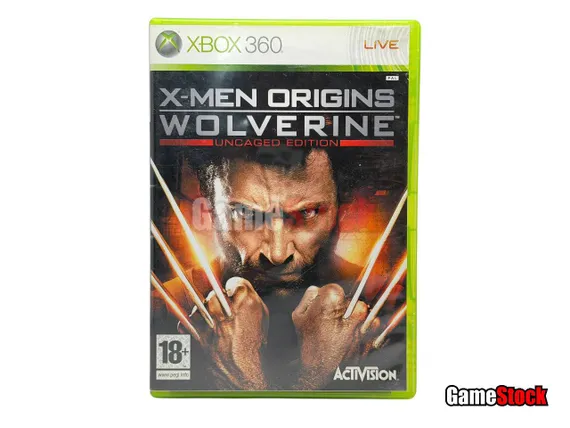 Xbox 360 X-Men Origins: Wolverine Uncaged Edition (Б/У, Английская версия)