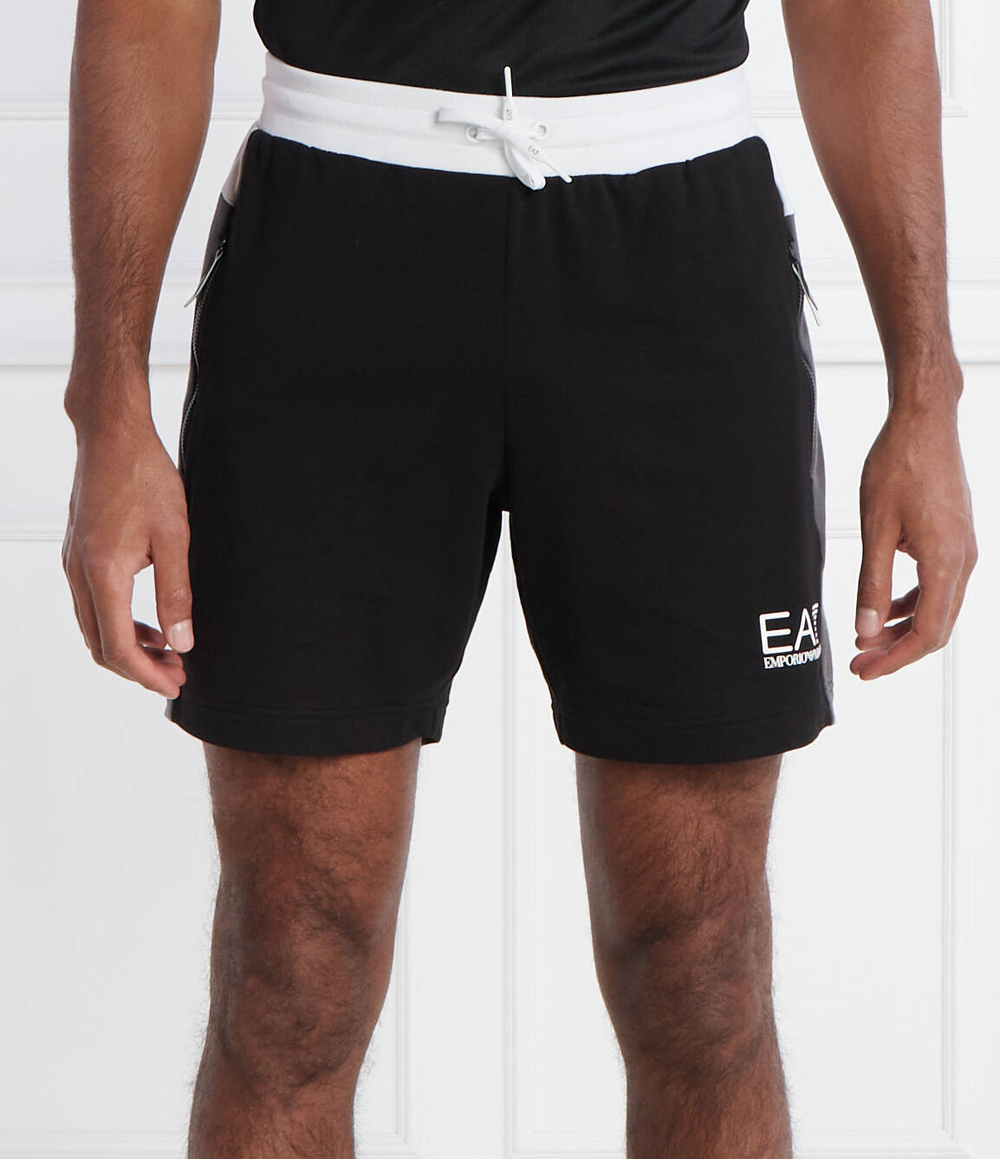 Шорты EA7 - черный(3DPS58 PJLIZ)