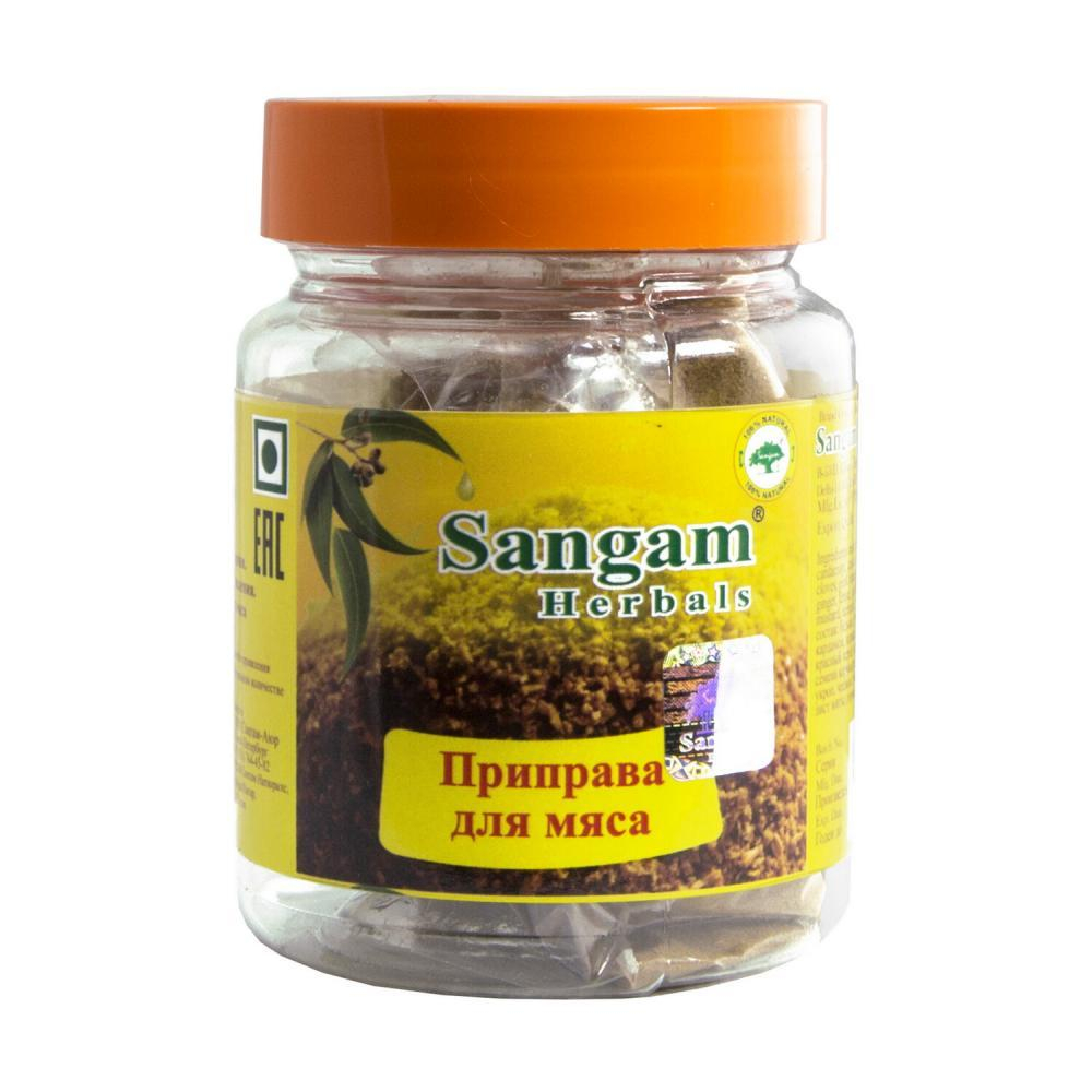 Приправа Sangam Herbals для мяса 50 г