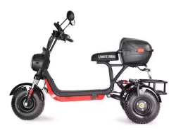 Электросамокат WHITE SIBERIA TRIKE MINI 1500W