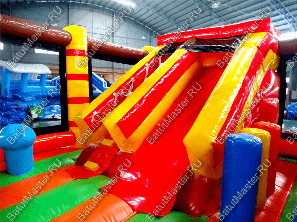 Спортивный надувной аттракцион "Спорткомплекс"