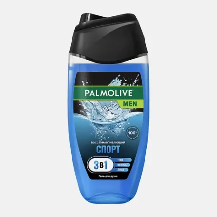 Гель для душа Спорт 3в1 Palmolive Men 250мл