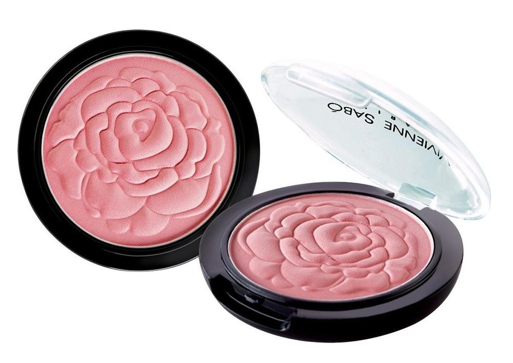 *Vivienne Sabo Румяна рельефные Rose de Velours, тон №21, 5 гр