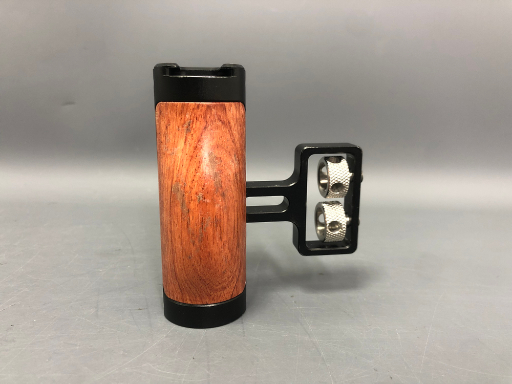 SmallRig Wooden Mini Side Handle 1/4” 2913