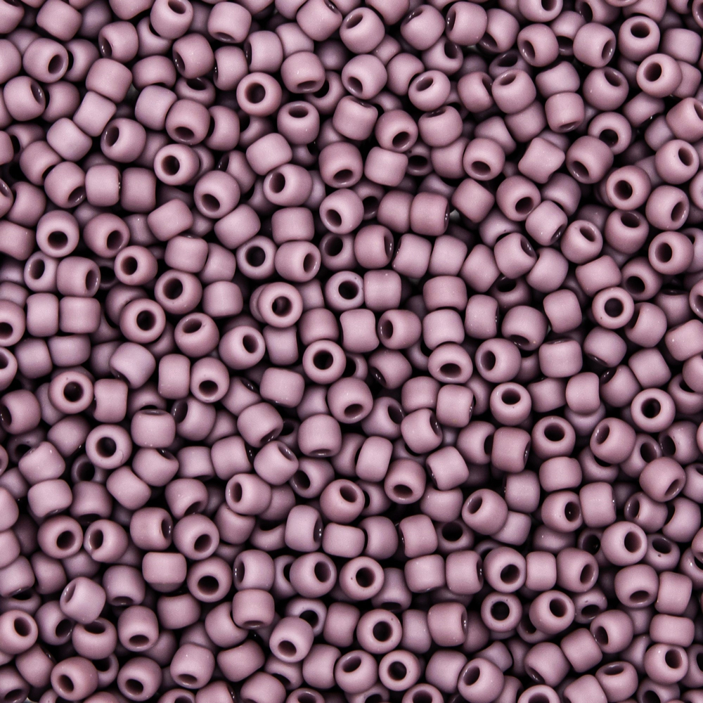 Японский бисер TOHO Round 11/0 (№52F), непрозрачный матовый