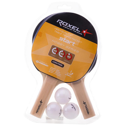 Набор н/т Roxel Hobby Start (2 ракетки+3 мяча)