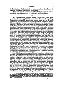 Einführung in die probleme der allgemeinen psychologie | L. Binswanger