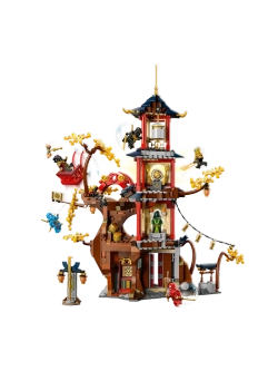 Конструктор Ninjago Храм Энергетических Ядер Дракона