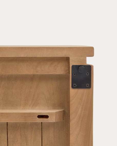 Изголовье для кроватей 180 см Licia из дерева манго