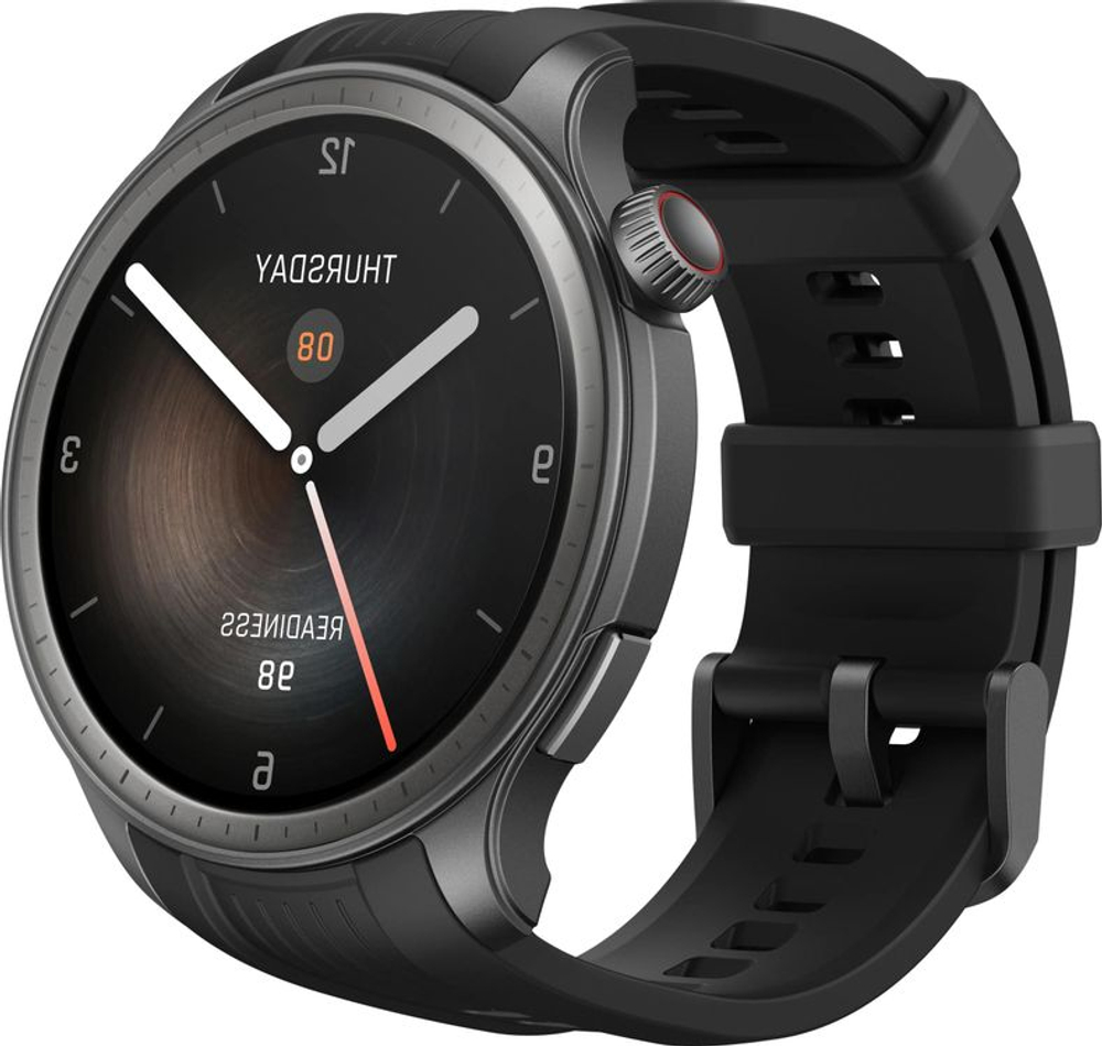 Смарт-часы AMAZFIT Balance A2287,  46мм,  1.5",  черный