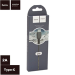USB cable Type-C 2m Hoco X20, 3.0A. black