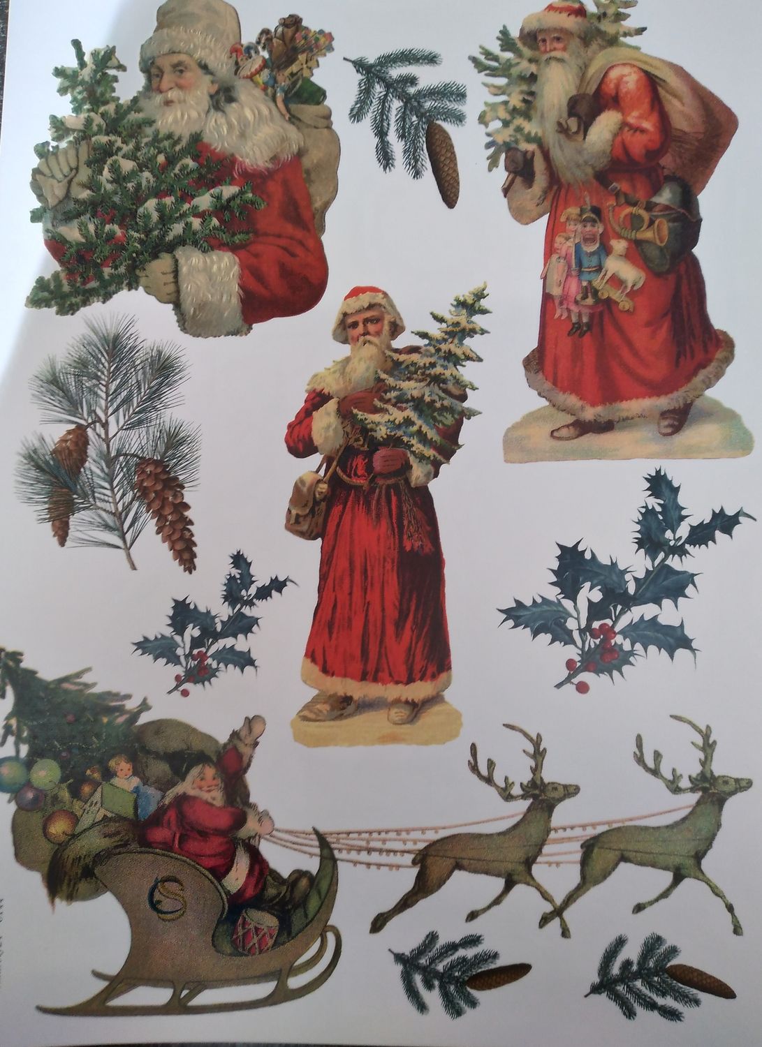 Пленочный трансфер №144 (контурный) для светлых пов