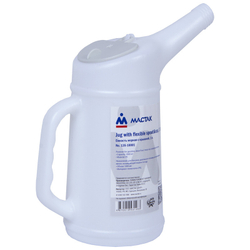 МАСТАК (135-10001) Емкость мерная с крышкой, 1 л