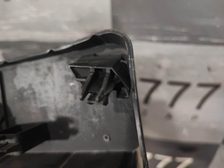 Площадка гос. номера Lexus ES 7 18-21 Б/У Оригинал 5211433520