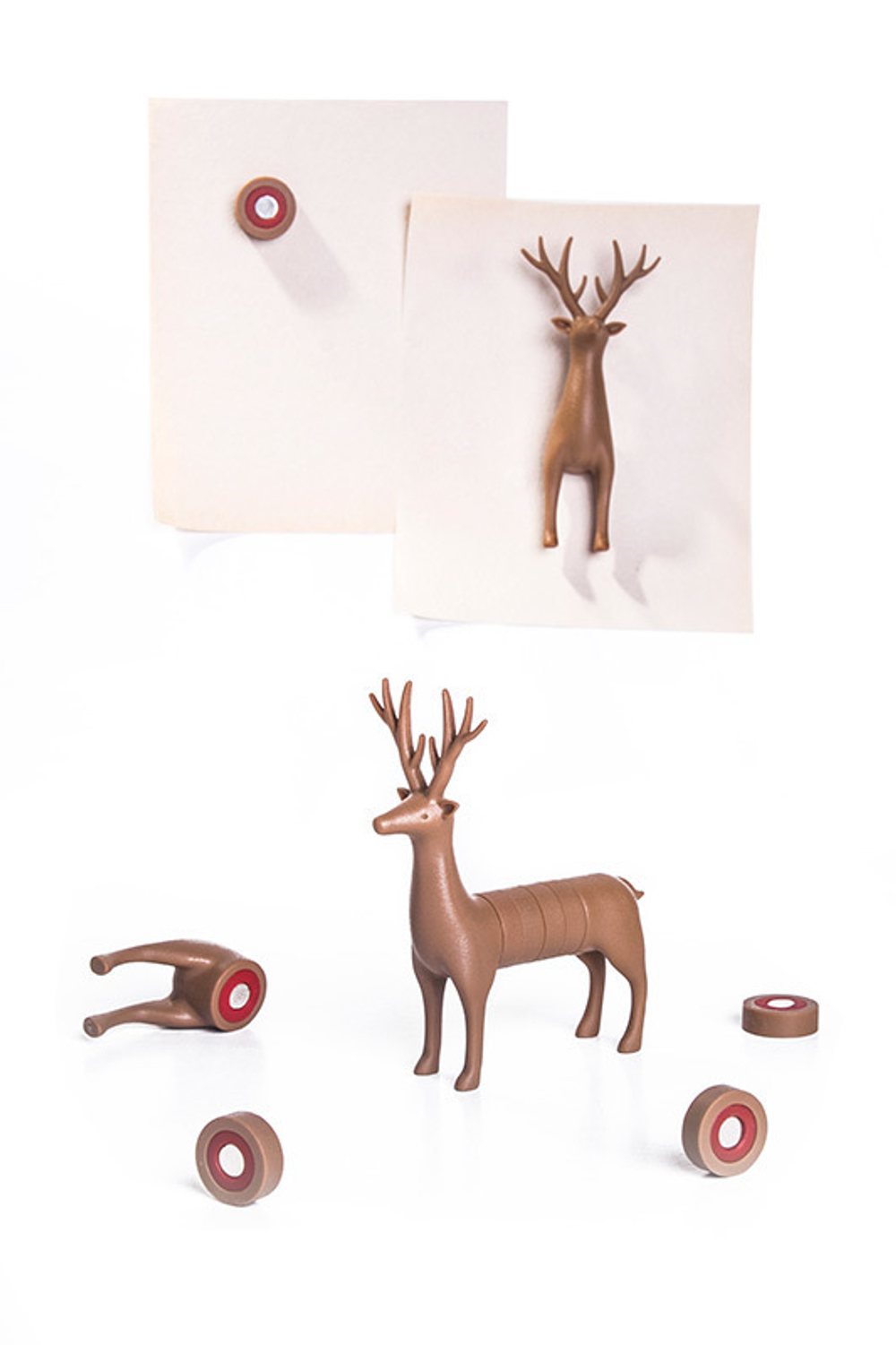 Набор магнитов my deer