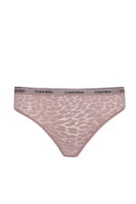 Кружевное трусики-бразилианки 3 шт. Calvin Klein Underwear - разноцветная(000QD5225E)