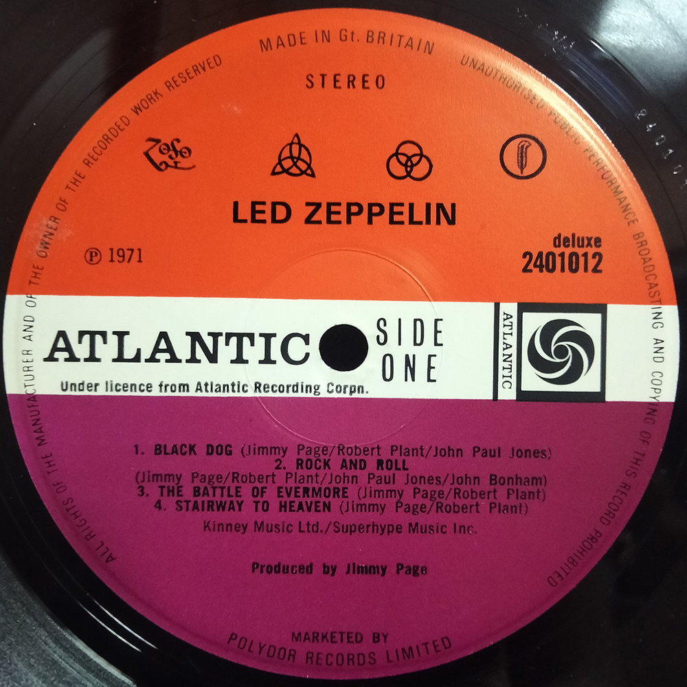 Led Zeppelin / Led Zeppelin IV (Untitled) (LP)