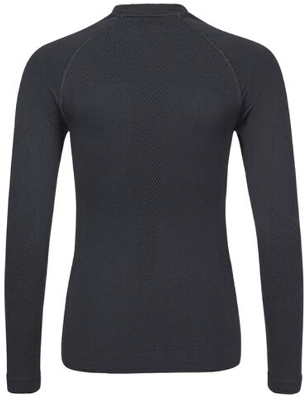 Женская теннисная футболка с длинным рукавом Head Flex Seamless Longsleeve - черная