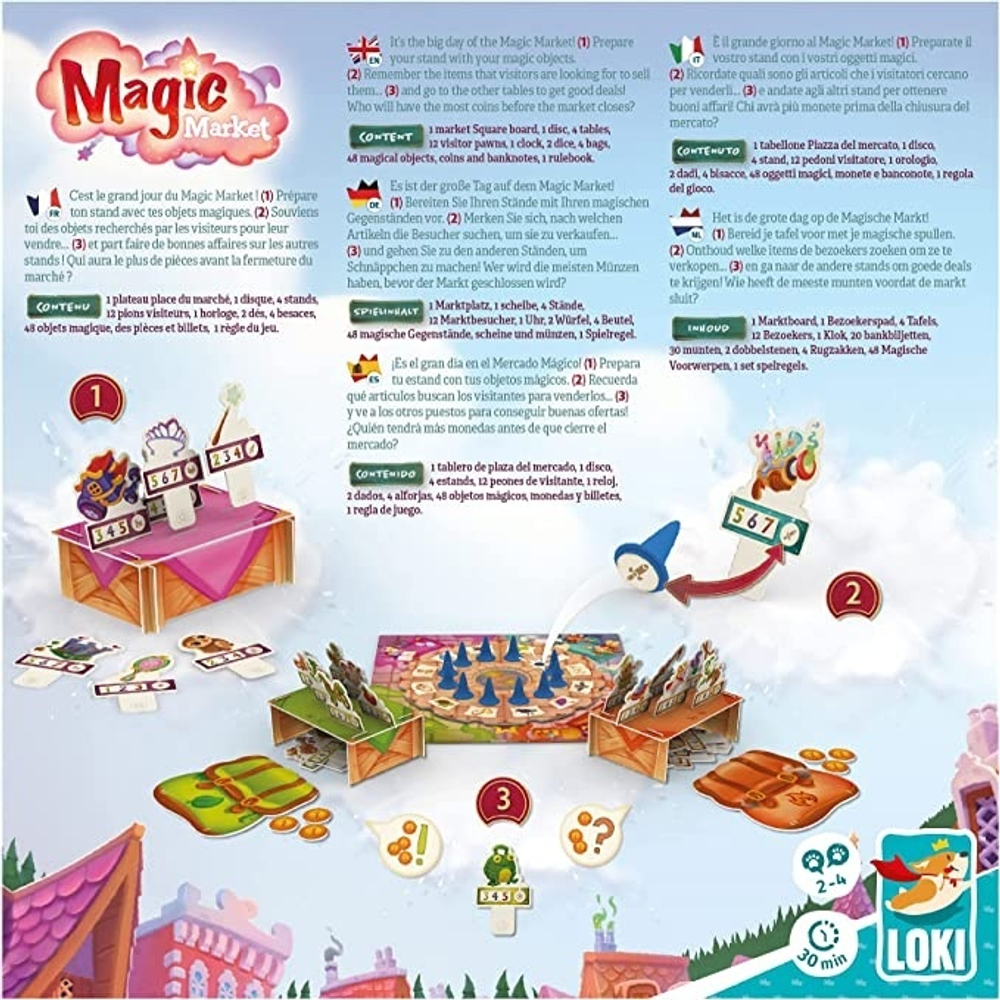 Magic Market - Волшебный рынок