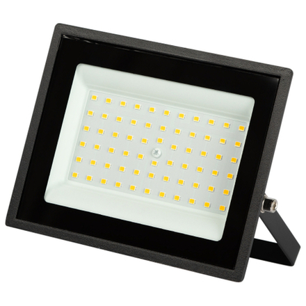Прожектор светодиодный уличный ЭРА LPR-023-0-30K-050 50Вт 4000лм 3000K КСС Д 120° 2 года IP65 черный