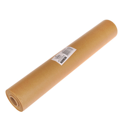 Пергамент силиконизированный для выпекания 38 см х 50 м. коричневый "Горница" (1/12 шт.) 209-054