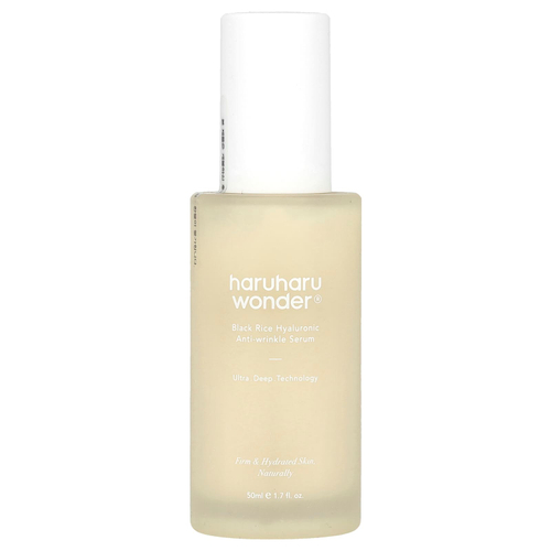 Haruharu, Wonder®, гиалуроновая сыворотка против морщин с черным рисом, 50 мл (1,7 жидк. унц.)