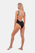 ONE-PIECE SWIMSUIT BLACK FRENCH STYLE 460