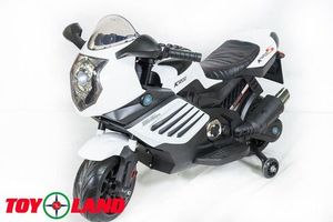 Детский электромотоцикл Toyland Moto Sport LQ168 белый