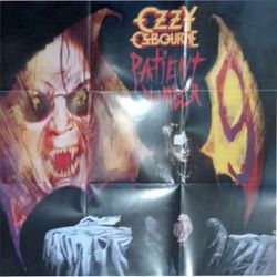 Ozzy Osbourne. Patient Number 9. Limited Edition, Oversized Softpack + Poster + Booklet (CD)