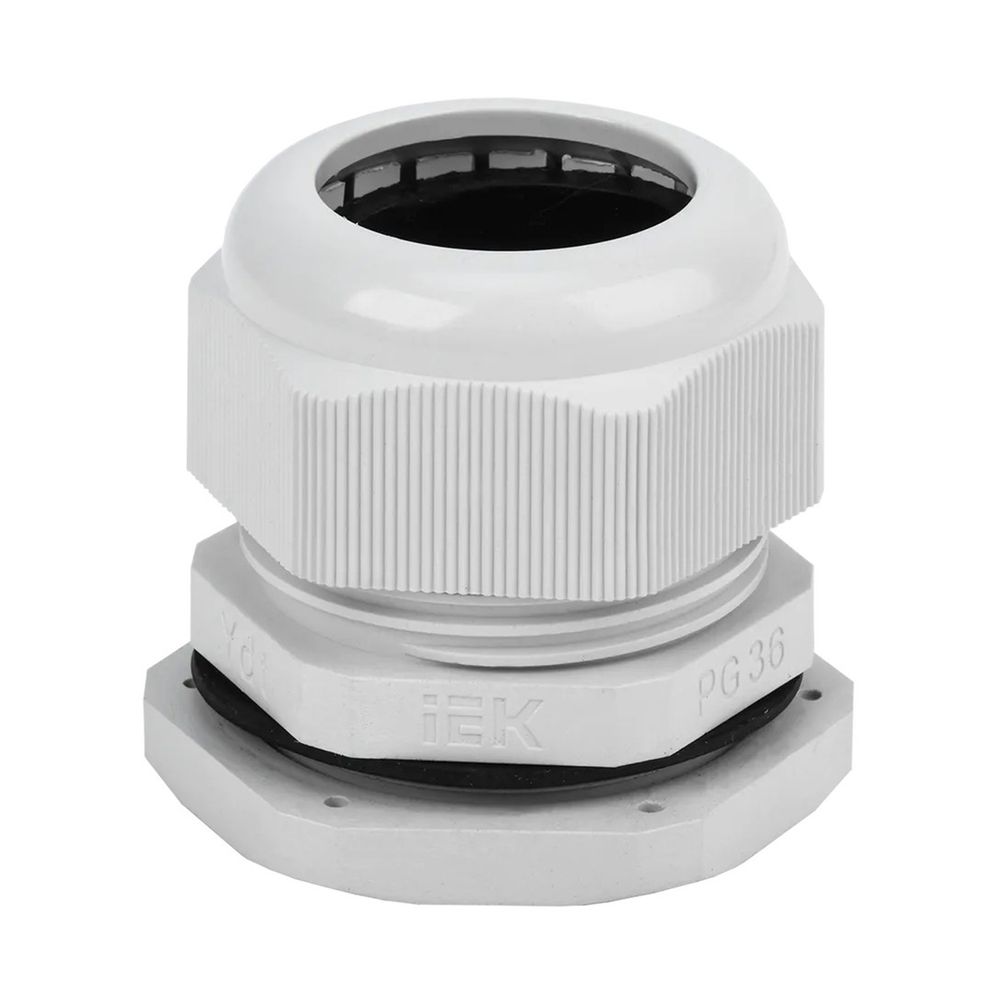 Сальник IEK PG 36, 24 - 32 мм, IP54, белый